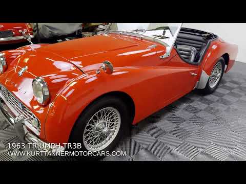 1963 Triumph TR3B (CC-1874658) for sale in Santa Ana, California