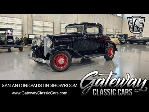 1932 Ford 3-Window Coupe (CC-1965149) for sale in O'Fallon, Illinois