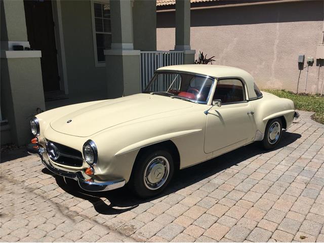 1963 Mercedes-Benz 190SL (CC-1549489) for sale in New Smyrna Beach, Florida