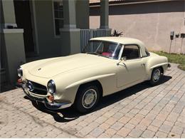 1963 Mercedes-Benz 190SL (CC-1549489) for sale in New Smyrna Beach, Florida