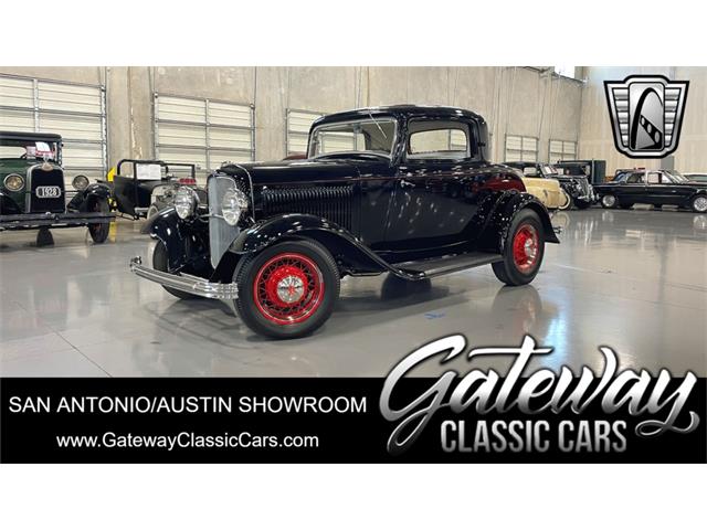 1932 Ford 3-Window Coupe (CC-1965149) for sale in O'Fallon, Illinois