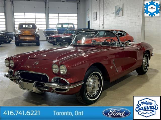 1962 Chevrolet Corvette (CC-1968039) for sale in TORONTO, Ontario