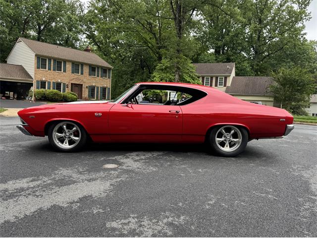 1969 Chevrolet Chevelle Malibu SS (CC-1968460) for sale in Burke, Virginia