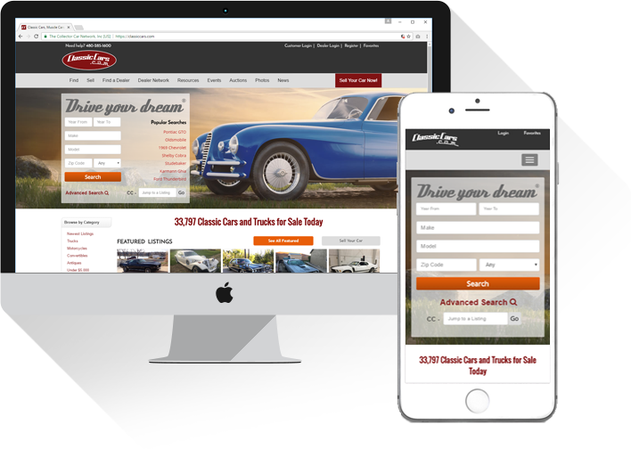 ClassicCars.com. Home of Classic and Modern Collector Cars.